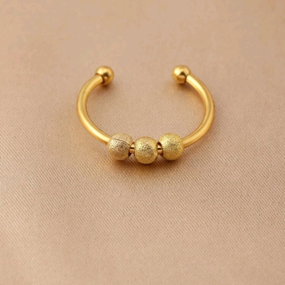 🍉5 for $25* Beaded Cuff Ring - Picture 4 of 4